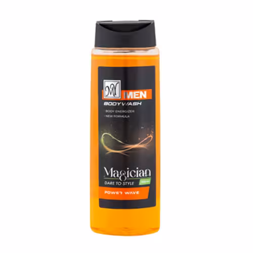 شامپو بدن انرژی بخش مردانه مجیشن پاور ویو مای من|My men magician power wave body shampoo