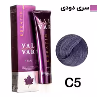 رنگ مو وال وار بلوند دودی تیره سری دودی شماره c5