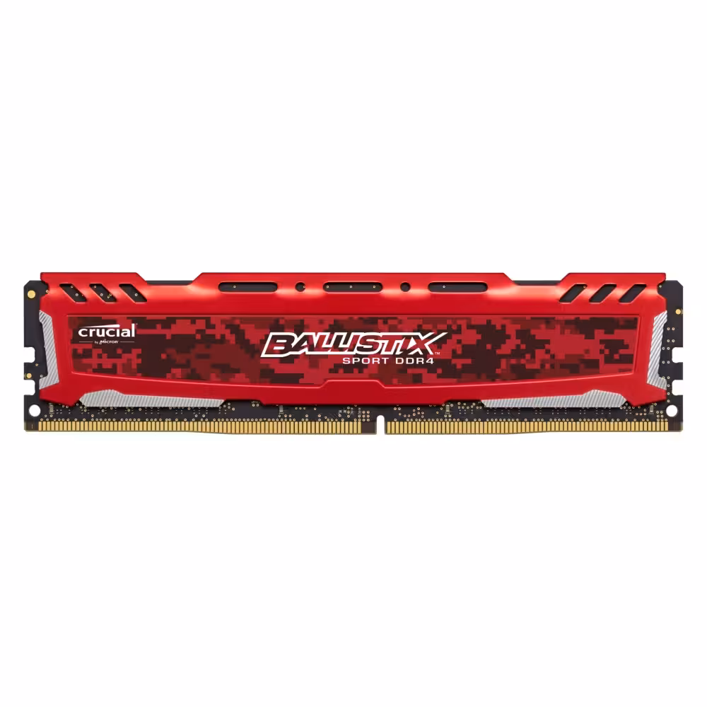 رم کروشیال Ballistix Sport LT 16GB 2400Mhz CL16