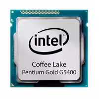 خرید و قیمت پردازنده مرکزی اینتل مدل Intel Coffe Lake Pentium Gold G5400 CPU - آسیا لپتاپ