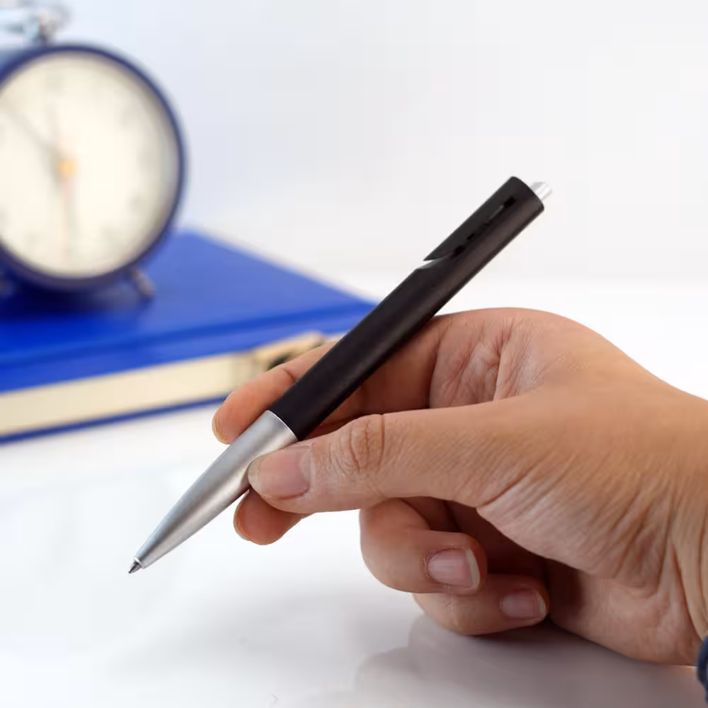 خودکار لامی نوتو مشکی / نقره ای LAMY Noto black silver 283