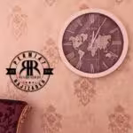 LOTUS لوتوس  ساعت دیواری دوریس هوم  DH-2040-WH