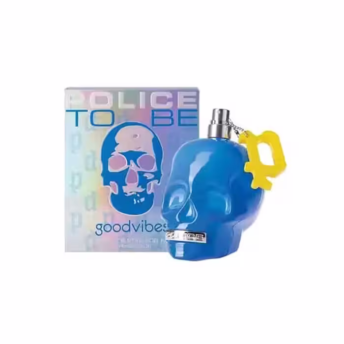 ادوپرفیوم مردانه پلیس مدل To be Good Vibes حجم 125 میلی‌لیتر | Police men’s cologne GOOD VIBES 125 mL