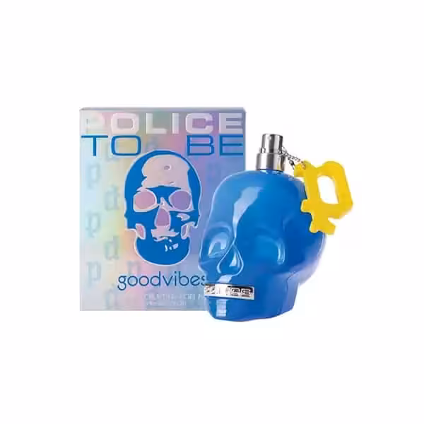 ادوپرفیوم مردانه پلیس مدل To be Good Vibes حجم 125 میلی‌لیتر | Police men’s cologne GOOD VIBES 125 mL
