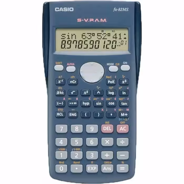 ماشین حساب مهندسی کاسیو FX-82ms