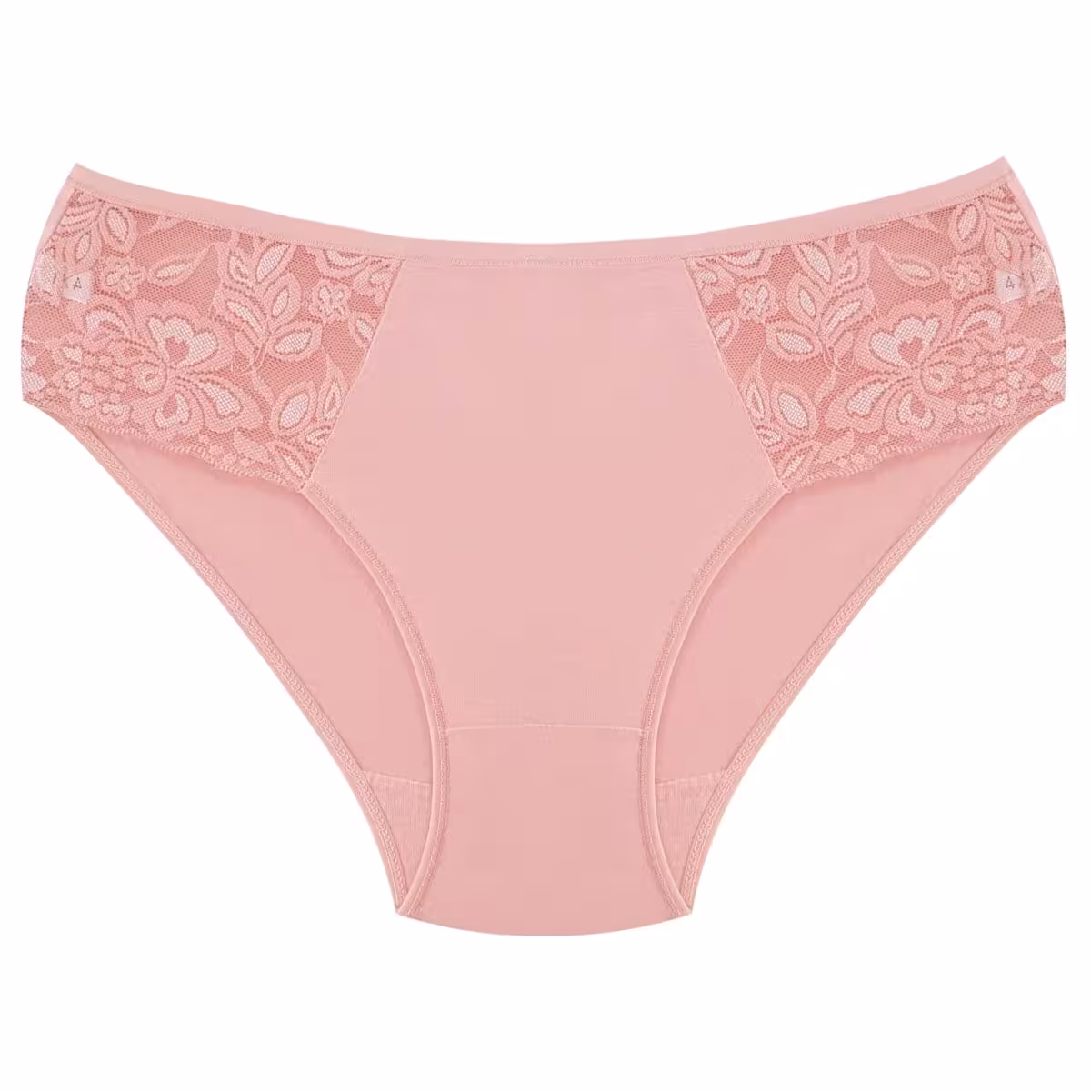 شورت زنانه هانا مدل بغل گیپور صورتی تیره کد 4990