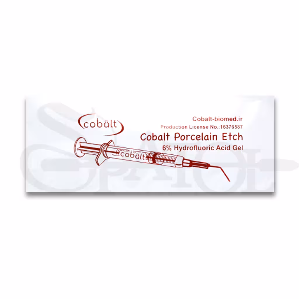 اسید هیدروفلوریک Porcelain Etch کبالت Cobalt