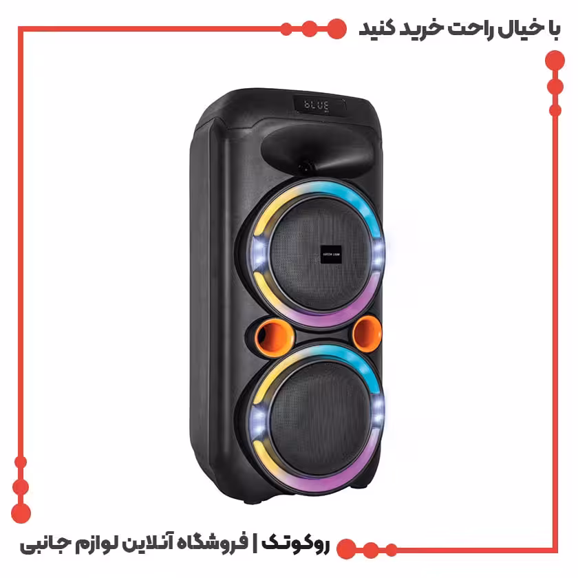 اسپیکر بلوتوثی پارتی لایف 300 گرین لاین PartyLife-300