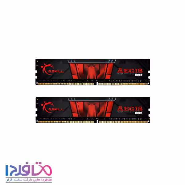 رم جی اسکیل 16 گیگابایت دو کاناله مدل AEGIS فرکانس 3200 مگاهرتز