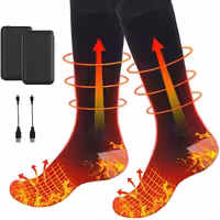 جوراب گرمایشی کوهنوردی