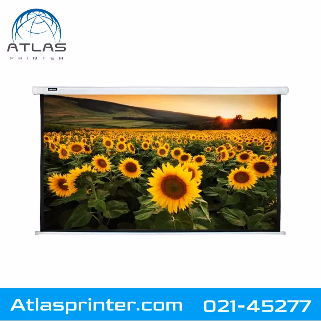 پرده نمایش ویدئو پروژکتور سلکسون دستی 135*240 Celexon