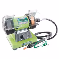 سنگ سنباده رومیزی 75 سیلور Silver GTBN200W
