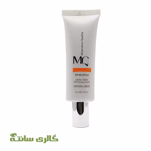 کرم ضد آفتاب بژ طبیعی فاقد چربی