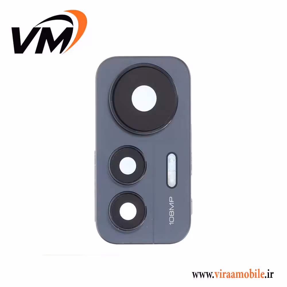 شیشه دوربین اصلی شیائومی Xiaomi Mi 12