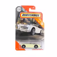 ماشین مچ باکس Matchbox 63 Austin Healey Roadster