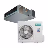 داکت اسپلیت 48000 اینورتر هایسنس مدل HID-48