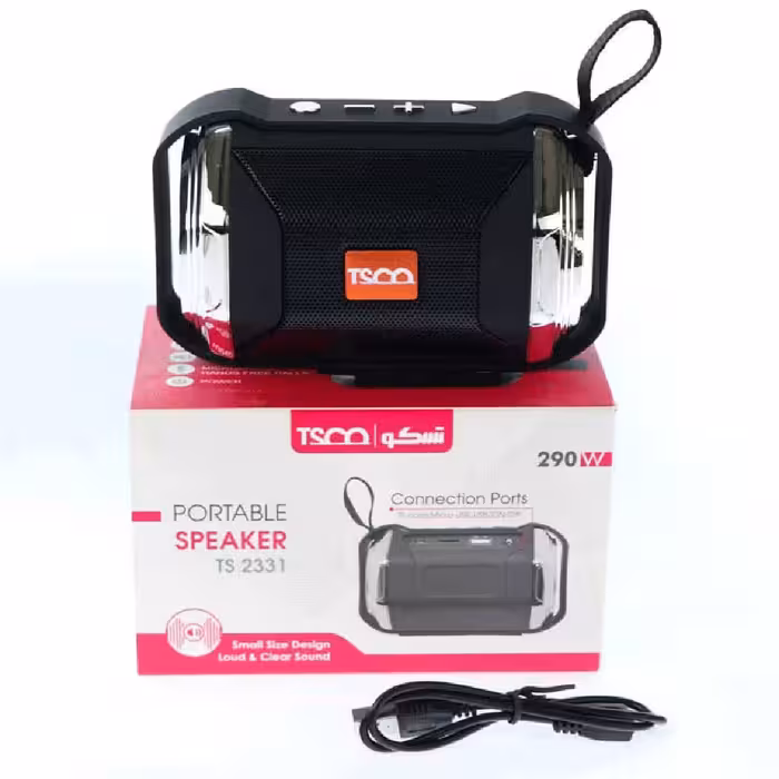 اسپیکر بلوتوثی تسکو مدل TS 2331