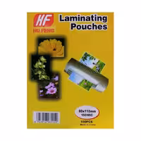 طلق پرس کارت 9 در 12 HF(150 میکرون) 