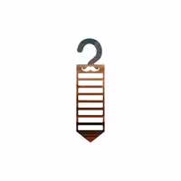 آویز کروات حس خوب کد Ck8