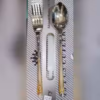 سرویس قاشق چنگال 30 نفره اس جی مدل 304g