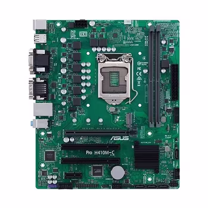 مادربرد ایسوس مدل ASUS PRIME H410M-C/CSM با پشتیبانی از حافظه DDR4