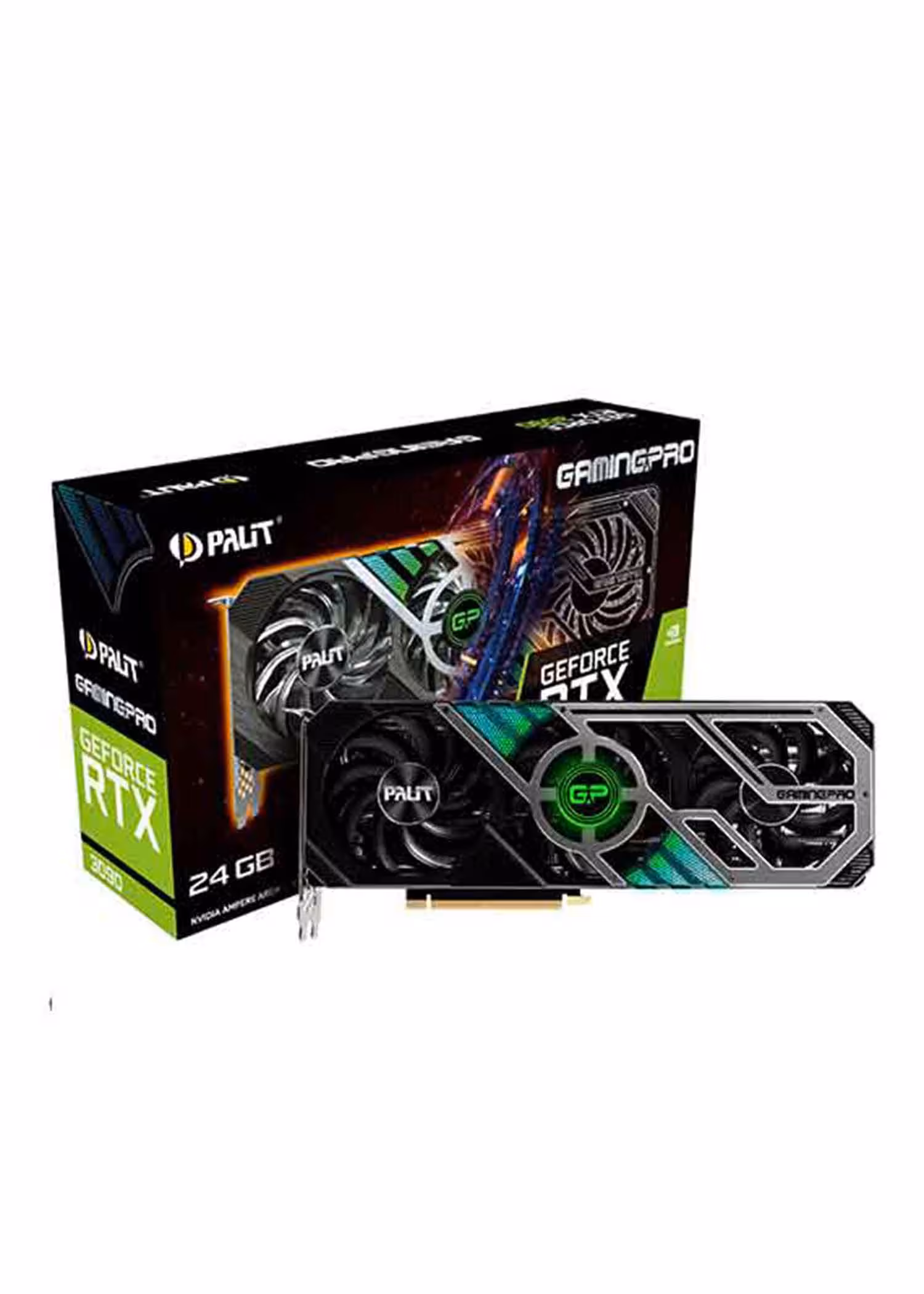 قیمت و خرید کارت گرافیک پلیت RTX3070 GamingPro - آی تی کاشفی