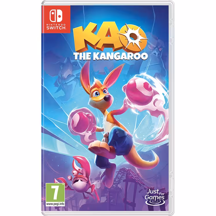 خرید دیسک بازی Kao the Kangaroo - Nintendo Switch نینتندو سوییچ با بهترین قیمت