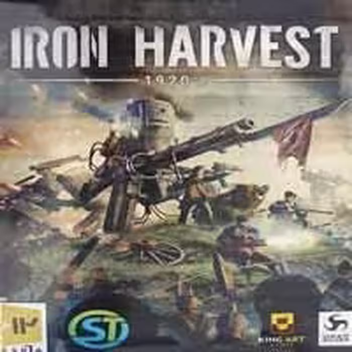Iron Harvest ST-Game 3DVD