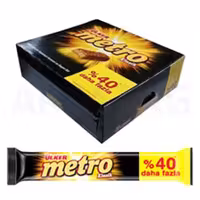 شکلات مترو دوبل اولکر Ulker Metro بسته 18 عددی
