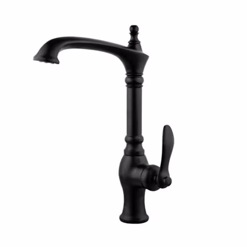 شیر ظرفشویی درخشان مدل لوتوس بلک