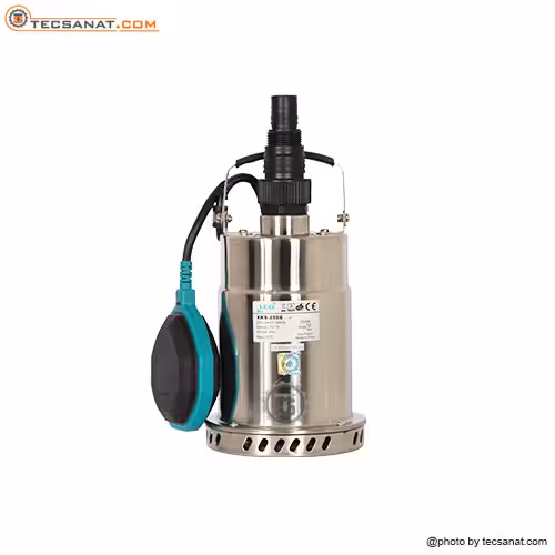 کفکش لیو استیل 6 متری 11/4 اینچ مدل XKS250S