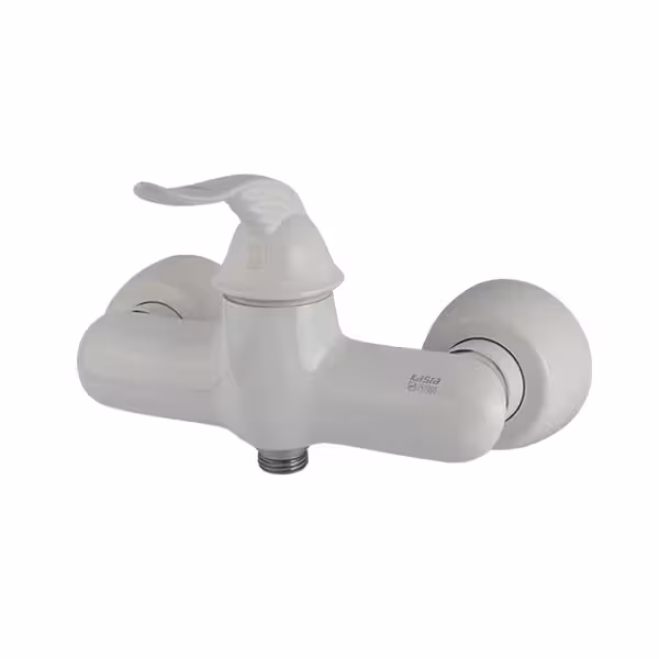 شیر توالت کسری مدل رایان سفید