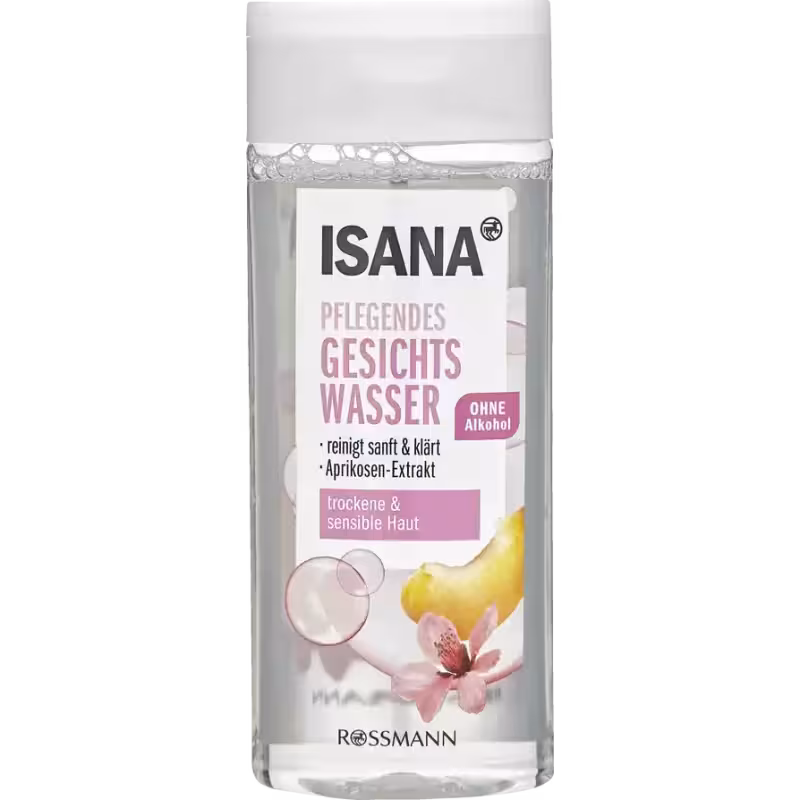 تونر مغذی صورت خشک و حساس ایسانا 200ml