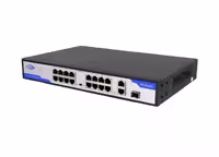 سوییچ شبکه 16 پورت PoE گیگابایت مدل KNS-P1621GS-300-E2 برند کژال