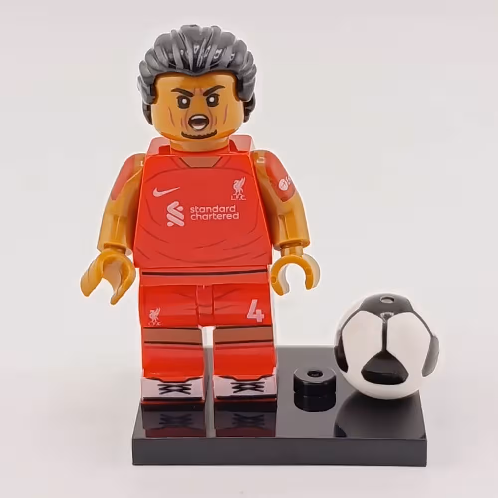 مینی فیگور لگویی ویرجیل ون دایک لیورپول