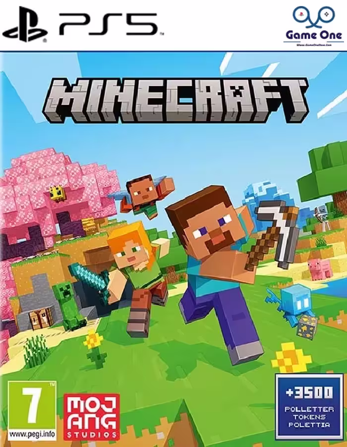 بازی Minecraft برای PS5