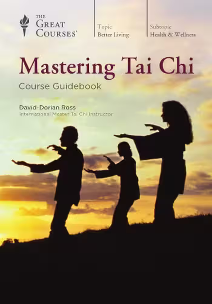 خرید و دانلود نسخه کامل کتاب Mastering Tai Chi