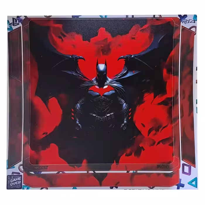 برچسب کنسول PS4 (GO) طرح بتمن BATMAN B