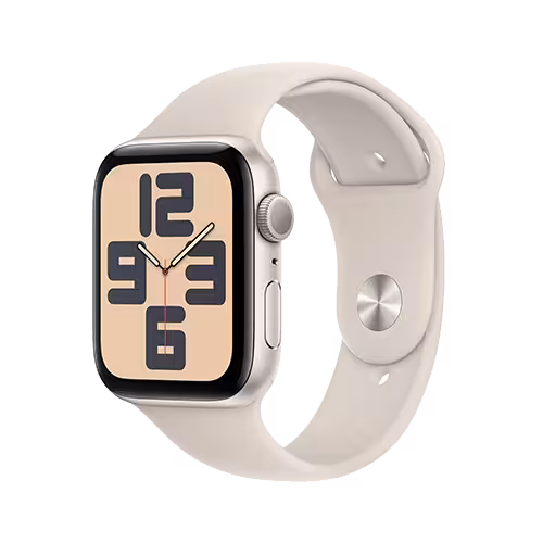 اپل واچ SE سری 9 استارلایت 2023 | Apple watch SE 9 44mm