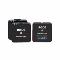 میکروفون بی سیم رود Rode Wireless GO II Dual Microphone
