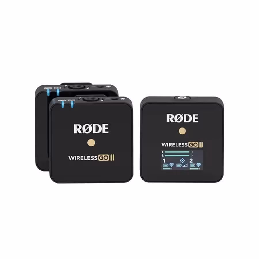 میکروفون بی سیم رود Rode Wireless GO II Dual Microphone