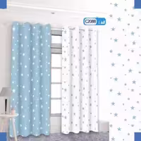 پرده تصویری طرح ستاره برند پرنا