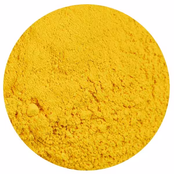 پیگمنت رنگ  زرد