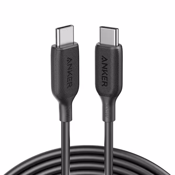 کابل USB-C انکر مدل A 8856 طول 1.8 متر