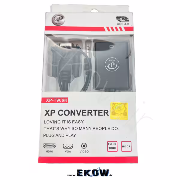 تبدیل vga به hdmi مارک xp prouduct مدل xp-t960k