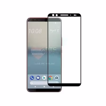محافظ صفحه نمایش شیشه ای  full cover HTC u12