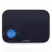 ترازوی آشپزخانه کنوود p50 صفحه ای مشکی/سفید