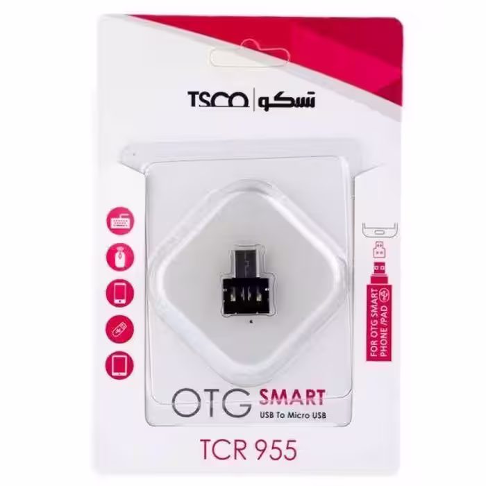 مبدل OTG به microUSB تسکو مدل TCR 955