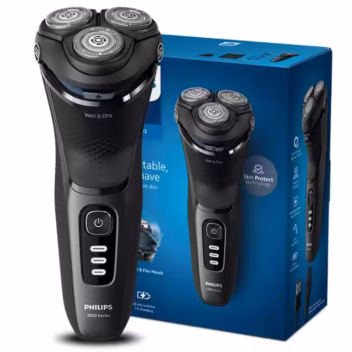 ماشین اصلاح موی صورت شارژی فیلیپس مدل S3244