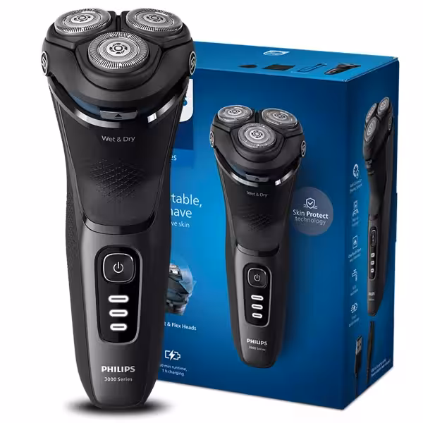 ماشین اصلاح موی صورت شارژی فیلیپس مدل S3244